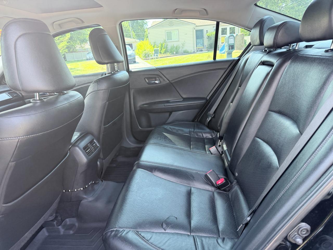 Honda Accord Sedan EX-L CVT 2017