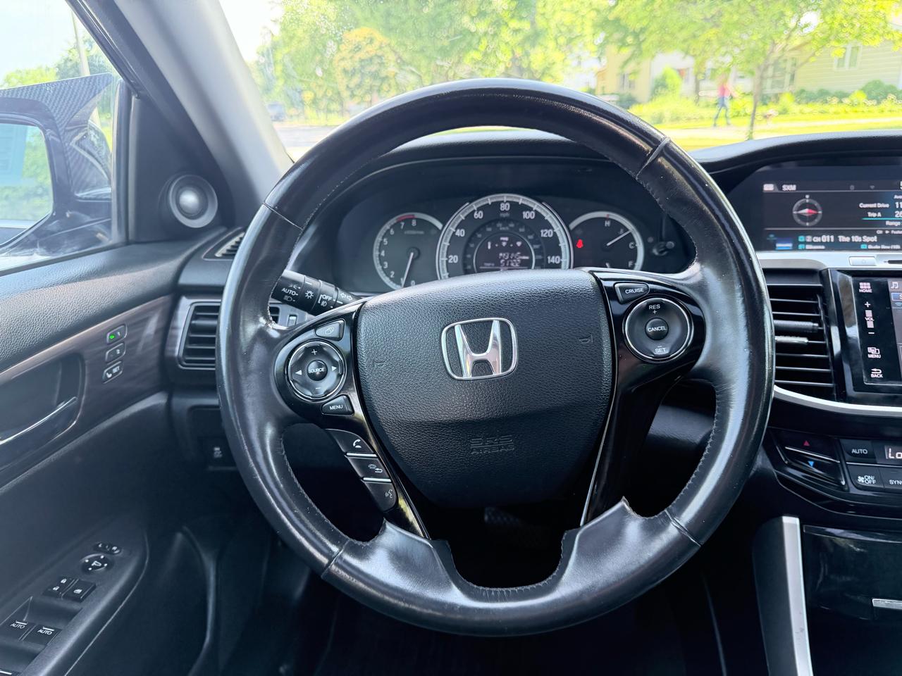 Honda Accord Sedan EX-L CVT 2017