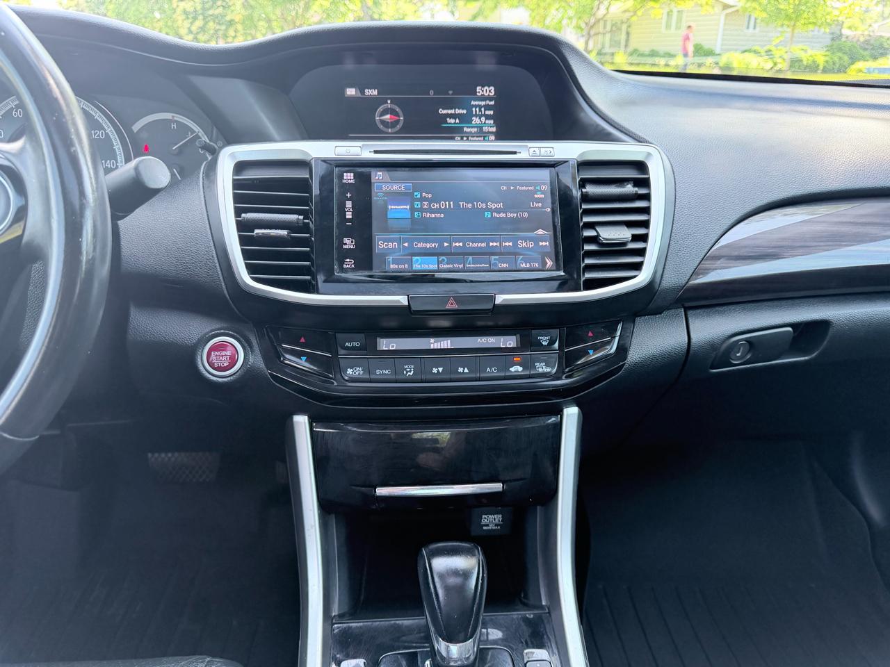 Honda Accord Sedan EX-L CVT 2017