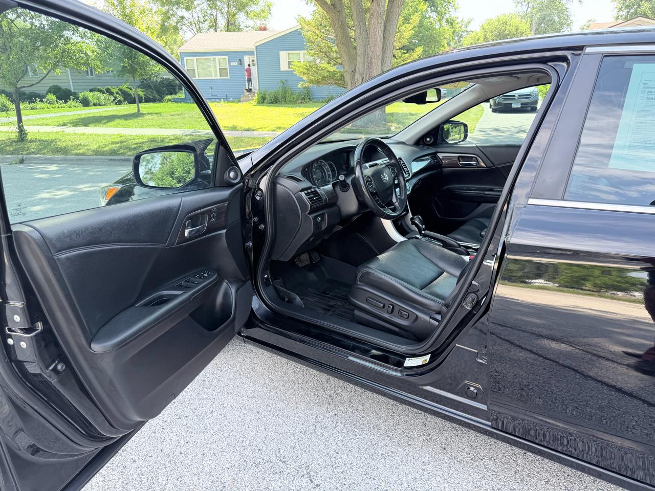 Honda Accord Sedan EX-L CVT 2017