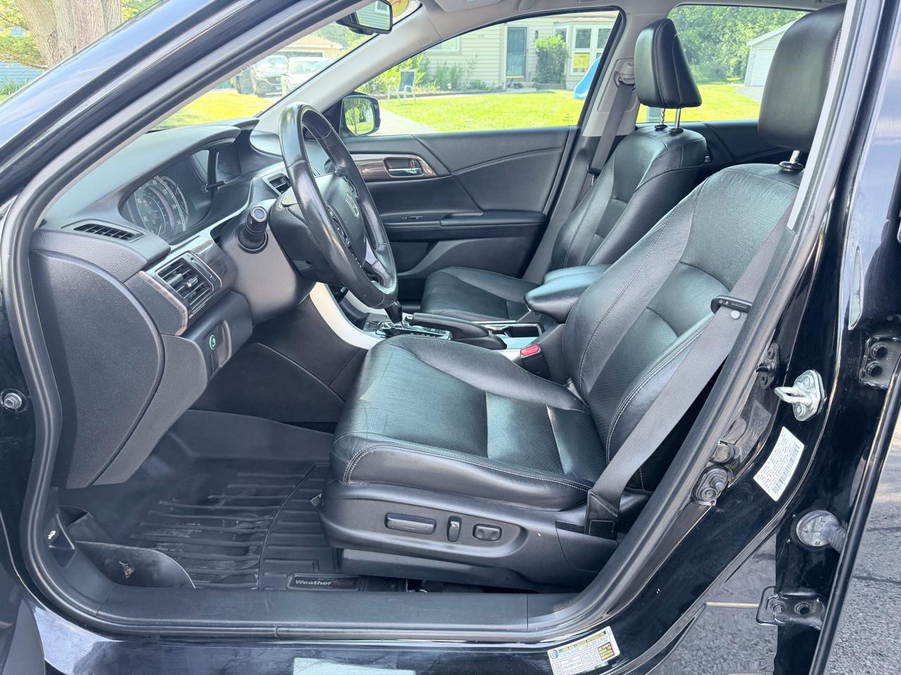 Honda Accord Sedan EX-L CVT 2017