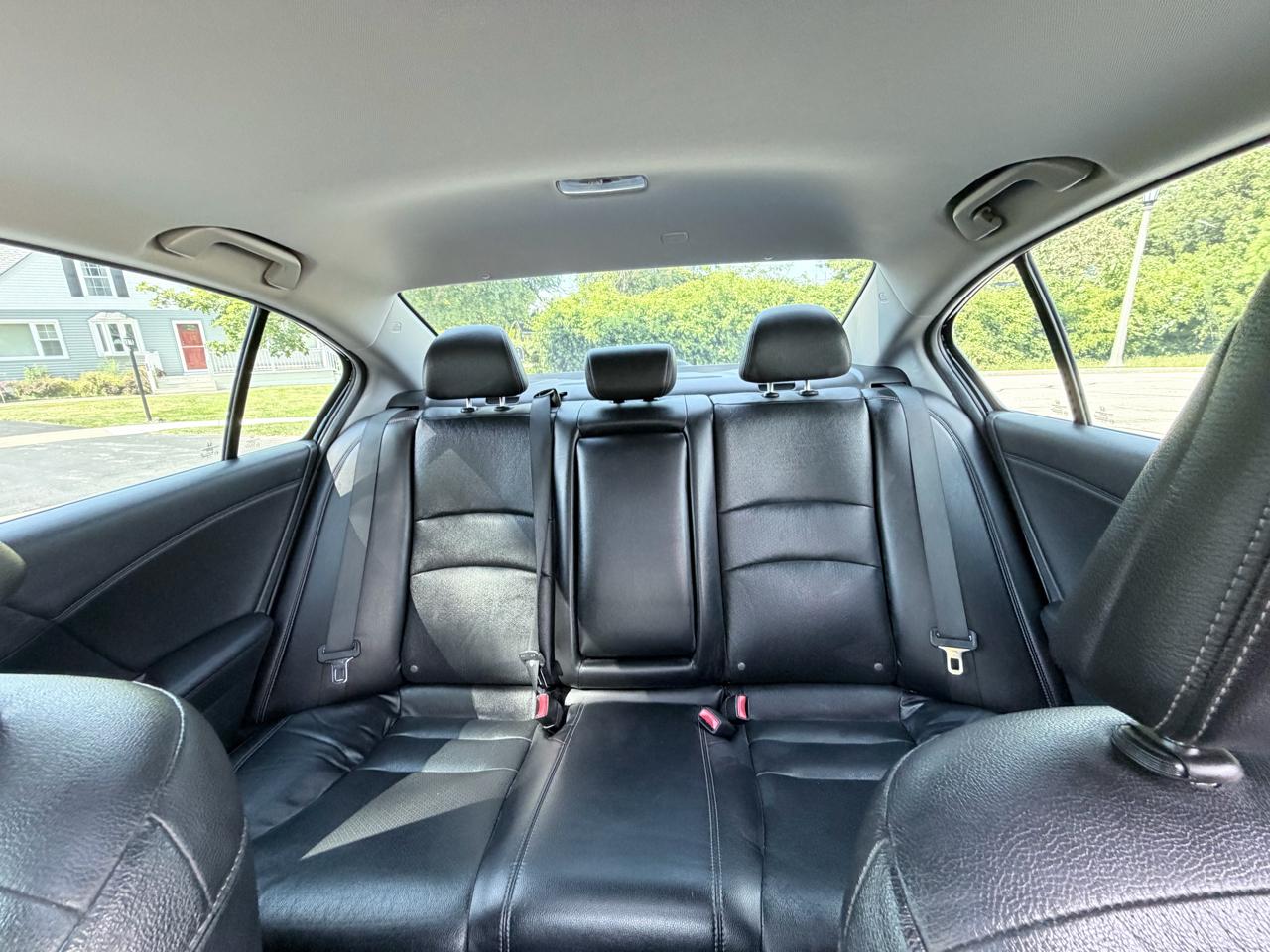 Honda Accord Sedan EX-L CVT 2017