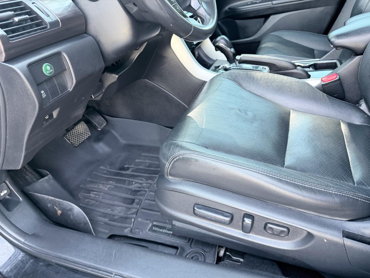 Honda Accord Sedan EX-L CVT 2017