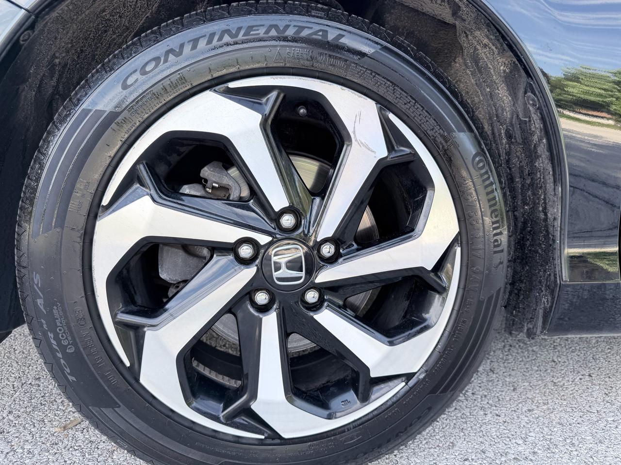 Honda Accord Sedan EX-L CVT 2017