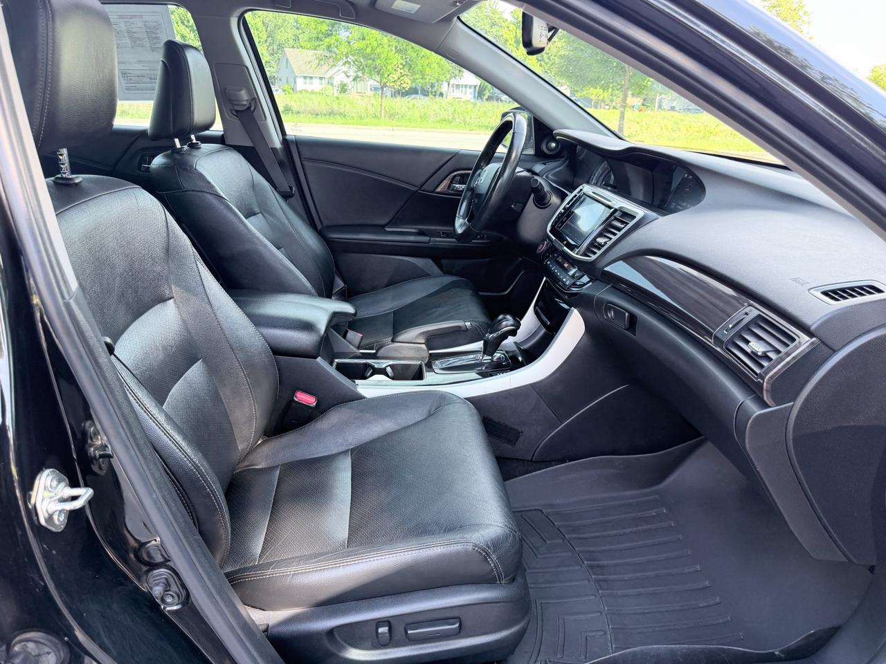 Honda Accord Sedan EX-L CVT 2017