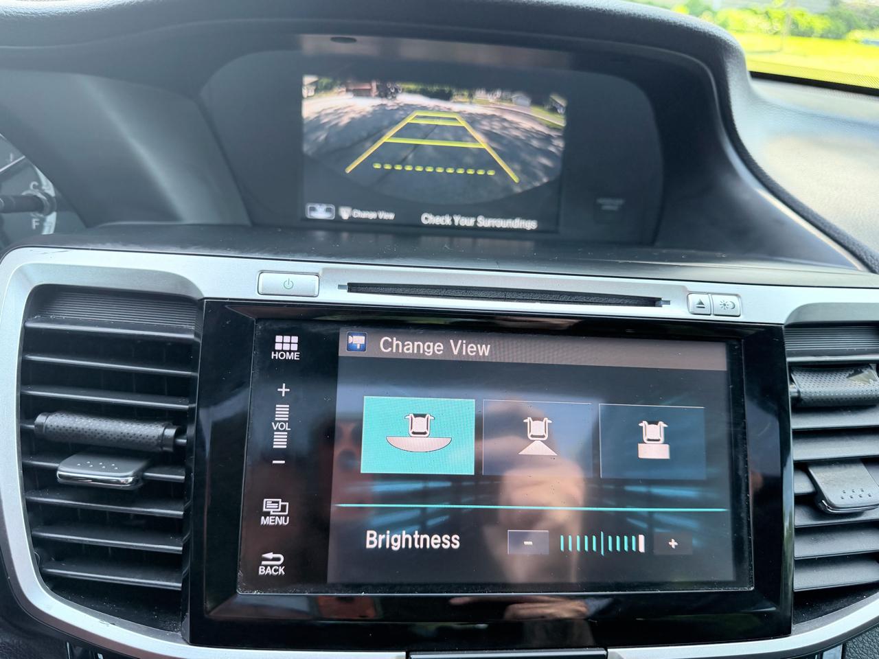 Honda Accord Sedan EX-L CVT 2017