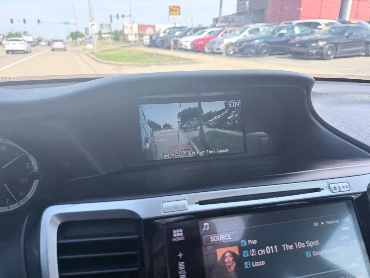Honda Accord Sedan EX-L CVT 2017
