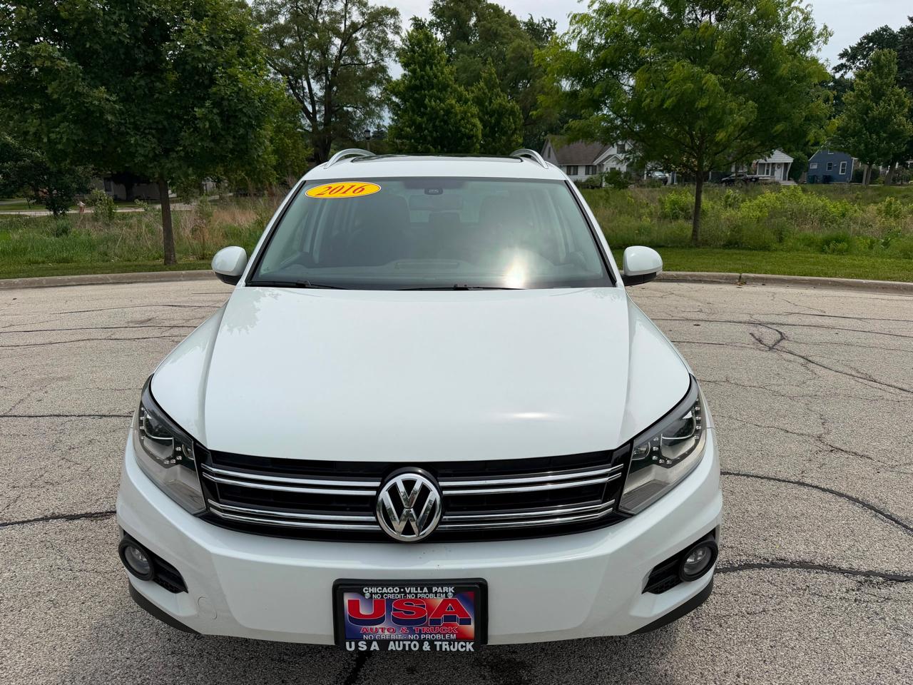 Volkswagen Tiguan 2WD 4dr Auto R-Line 2016