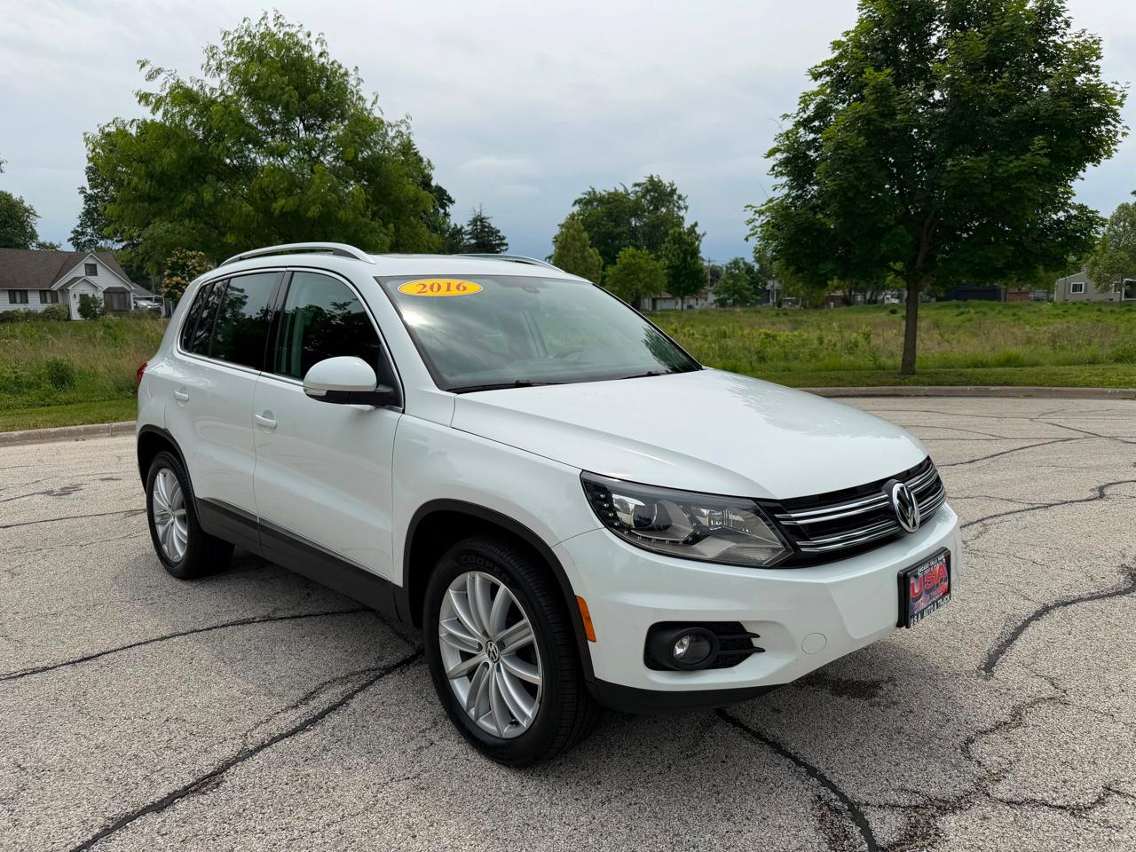 Volkswagen Tiguan 2WD 4dr Auto R-Line 2016