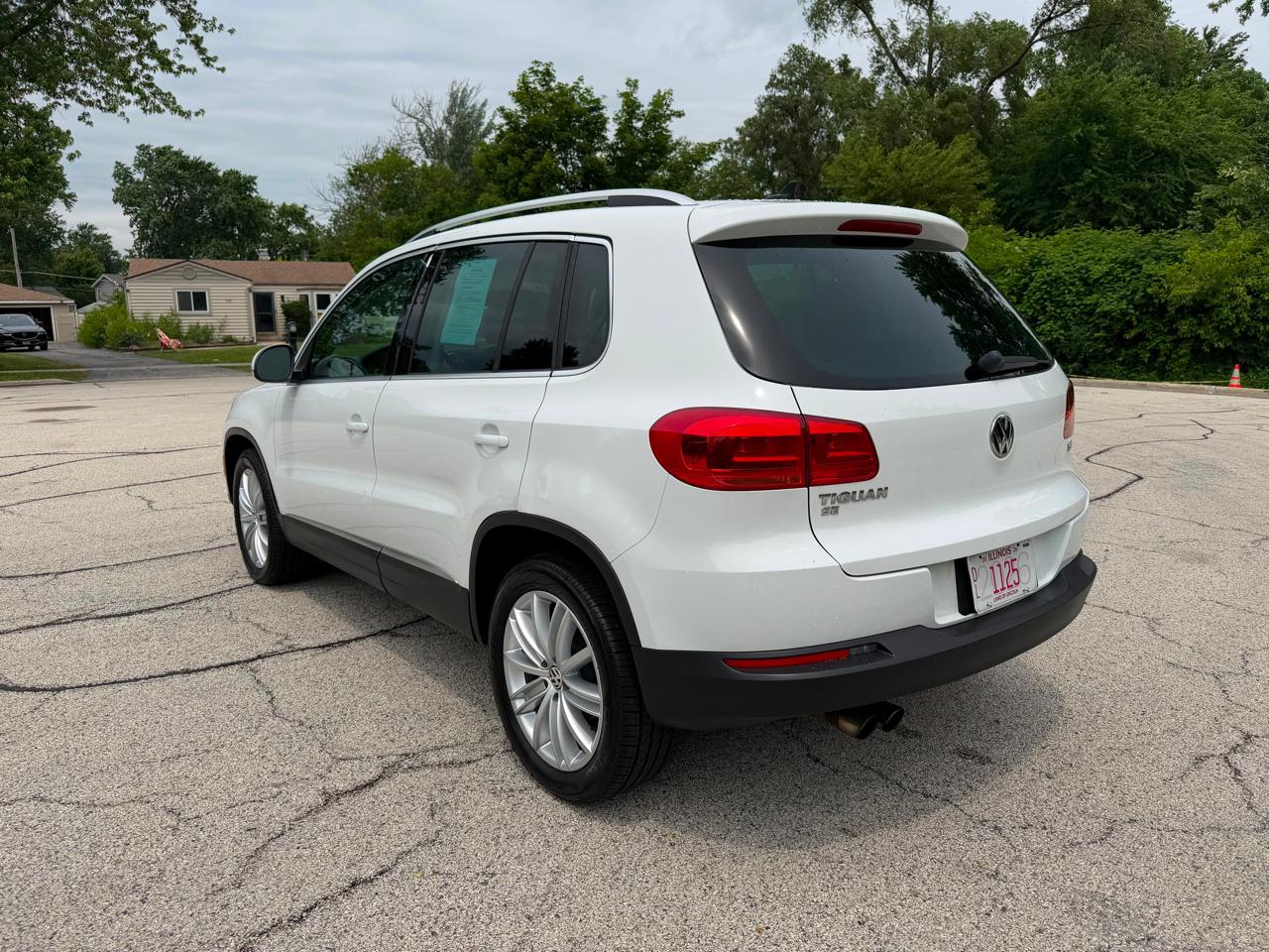 Volkswagen Tiguan 2WD 4dr Auto R-Line 2016
