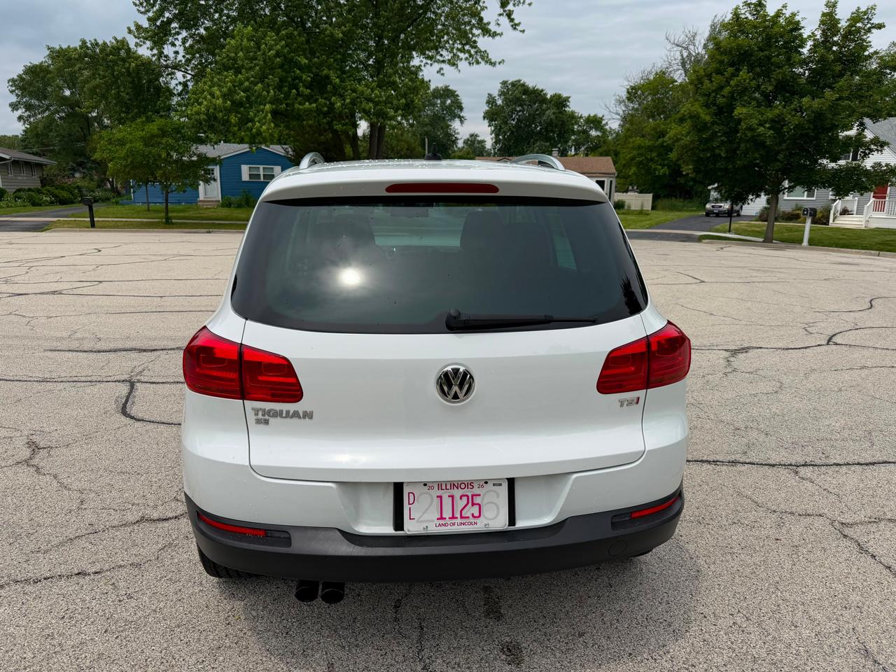 Volkswagen Tiguan 2WD 4dr Auto R-Line 2016