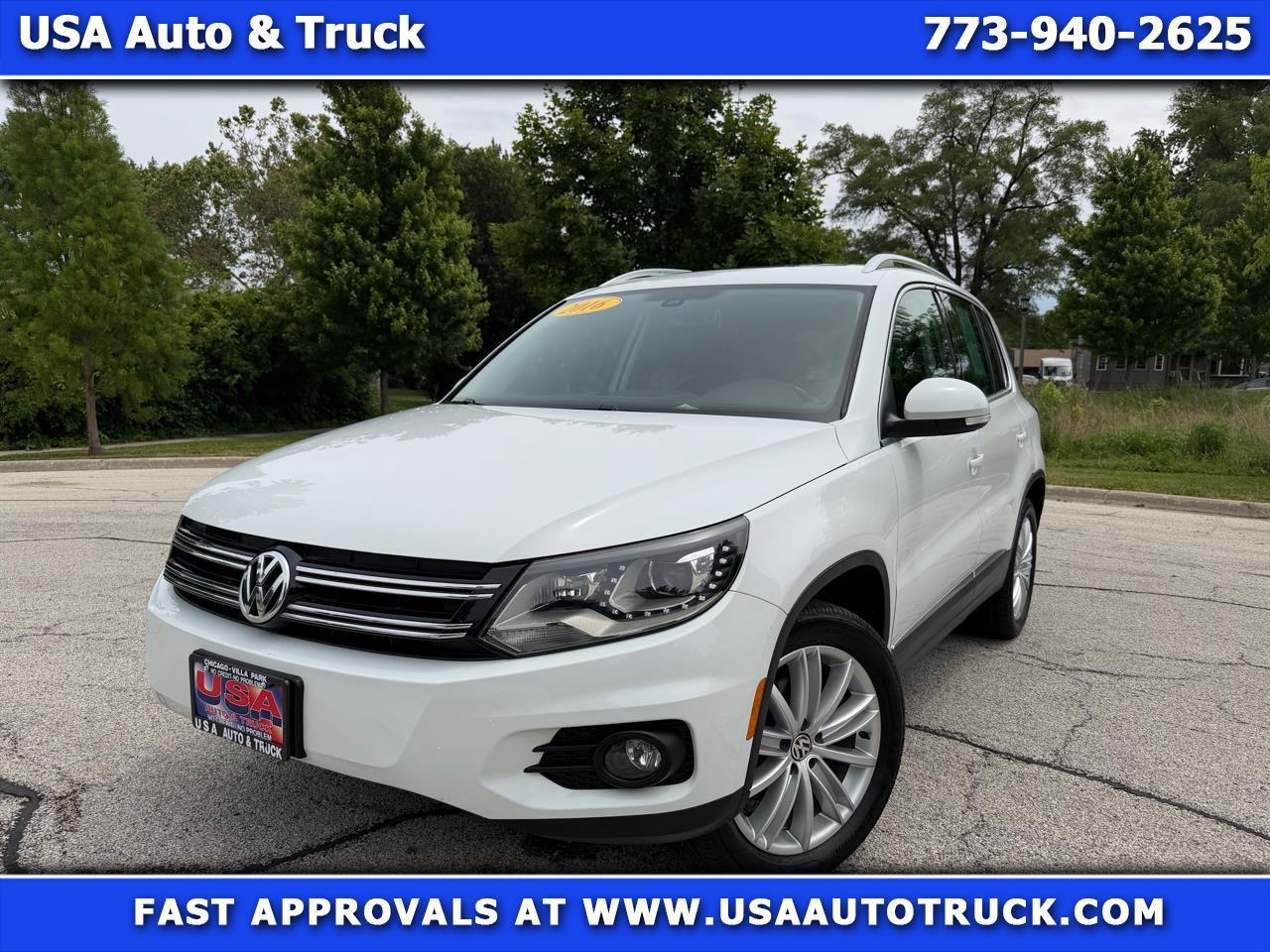 Volkswagen Tiguan 2WD 4dr Auto R-Line 2016