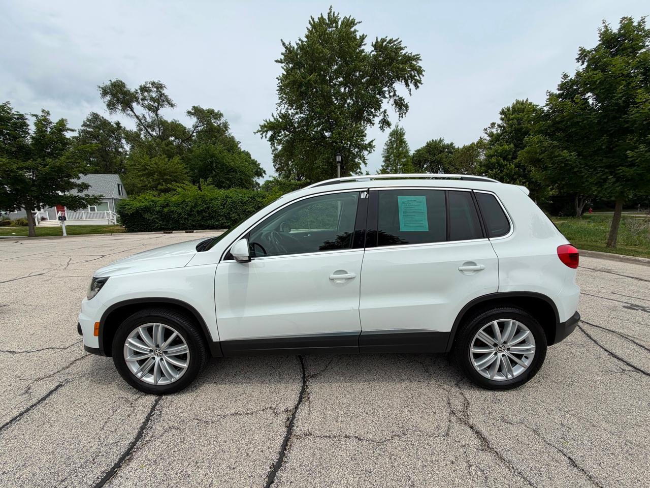 Volkswagen Tiguan 2WD 4dr Auto R-Line 2016