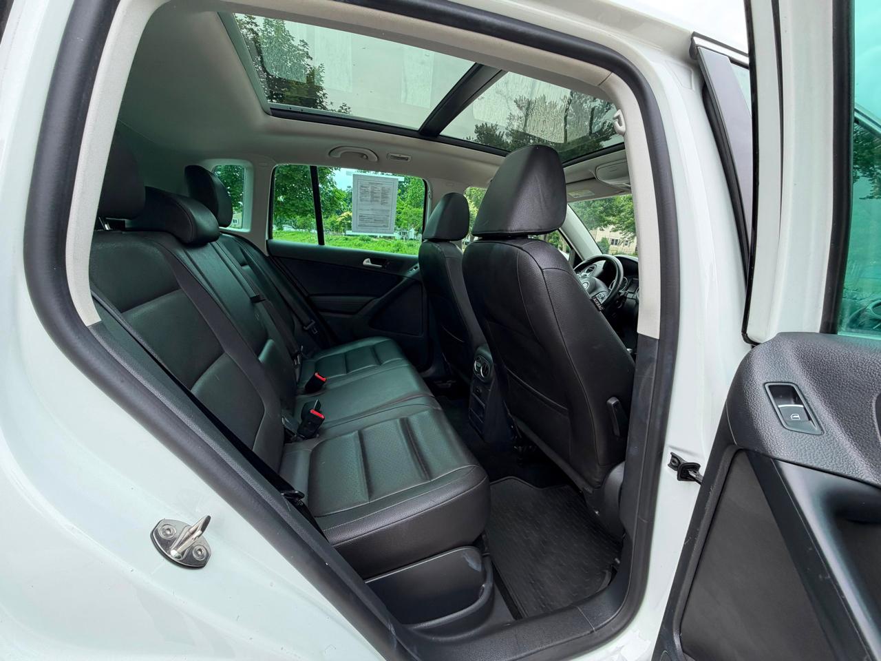 Volkswagen Tiguan 2WD 4dr Auto R-Line 2016