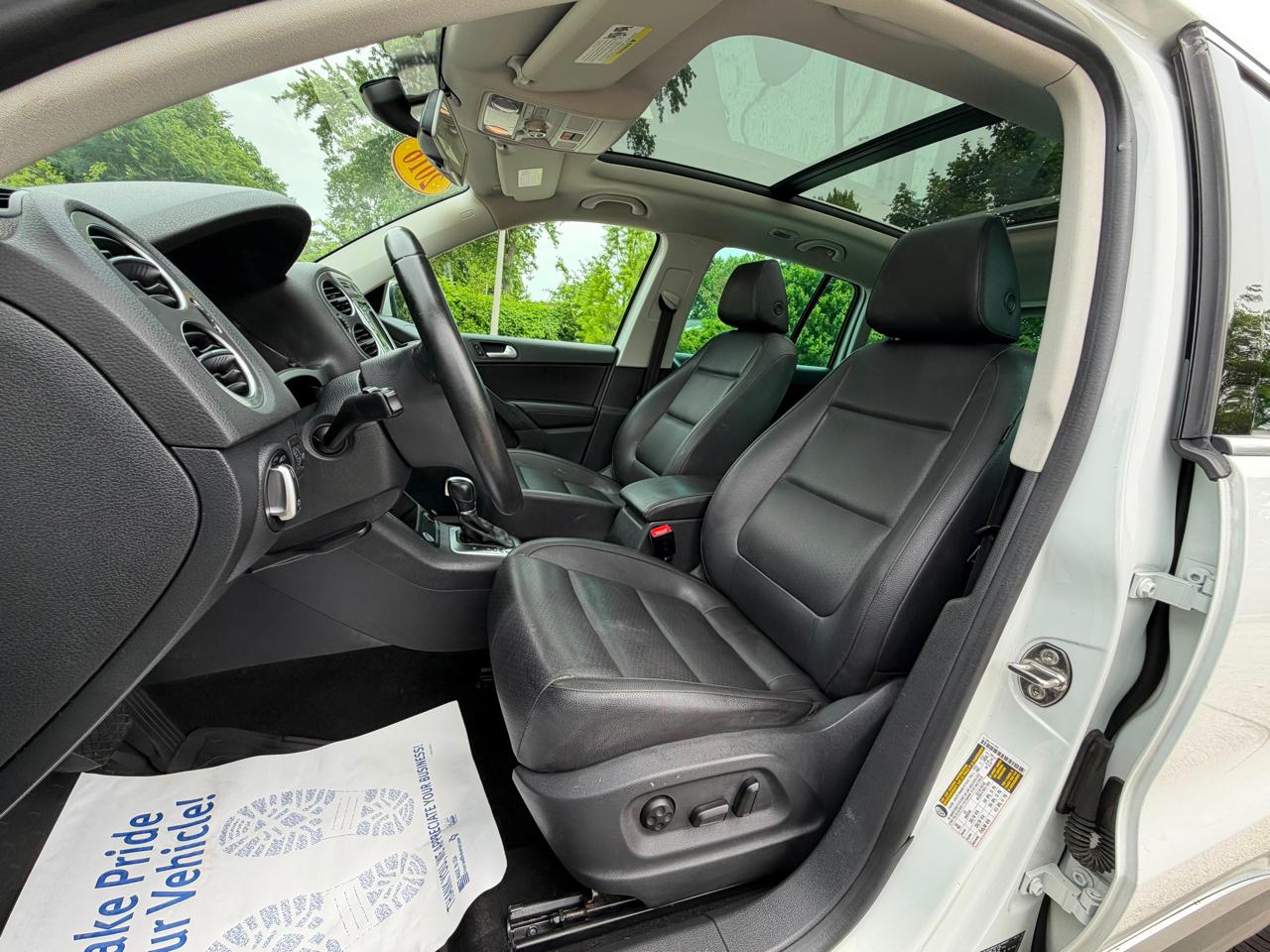 Volkswagen Tiguan 2WD 4dr Auto R-Line 2016