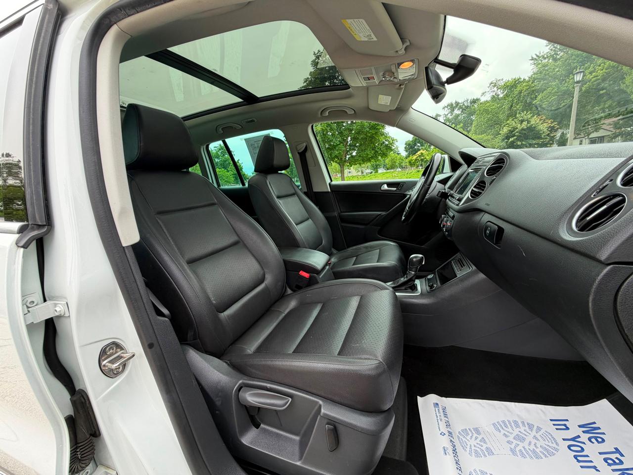 Volkswagen Tiguan 2WD 4dr Auto R-Line 2016