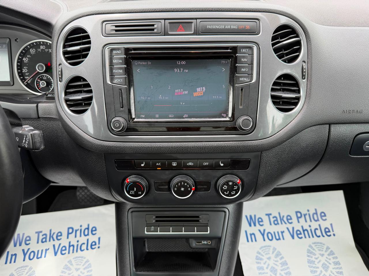 Volkswagen Tiguan 2WD 4dr Auto R-Line 2016