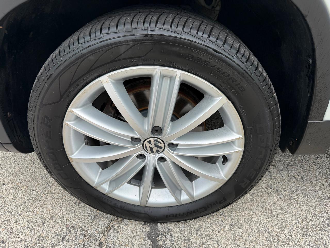 Volkswagen Tiguan 2WD 4dr Auto R-Line 2016