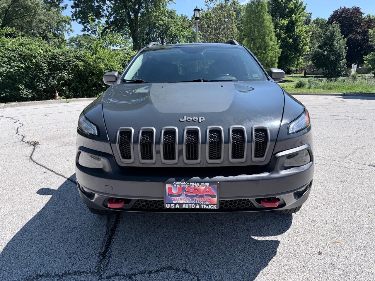 Jeep Cherokee Trailhawk 4x4 2017