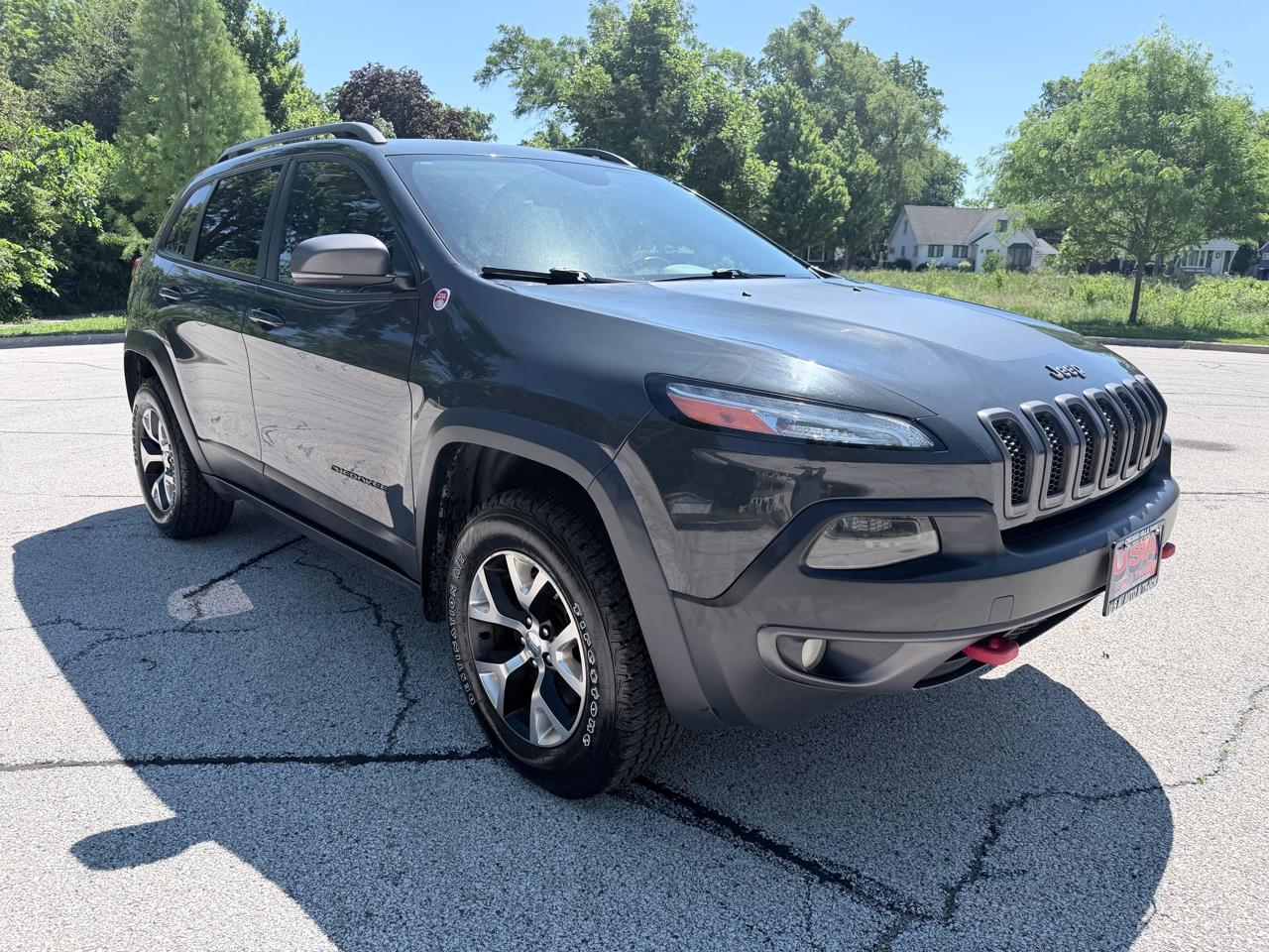 Jeep Cherokee Trailhawk 4x4 2017