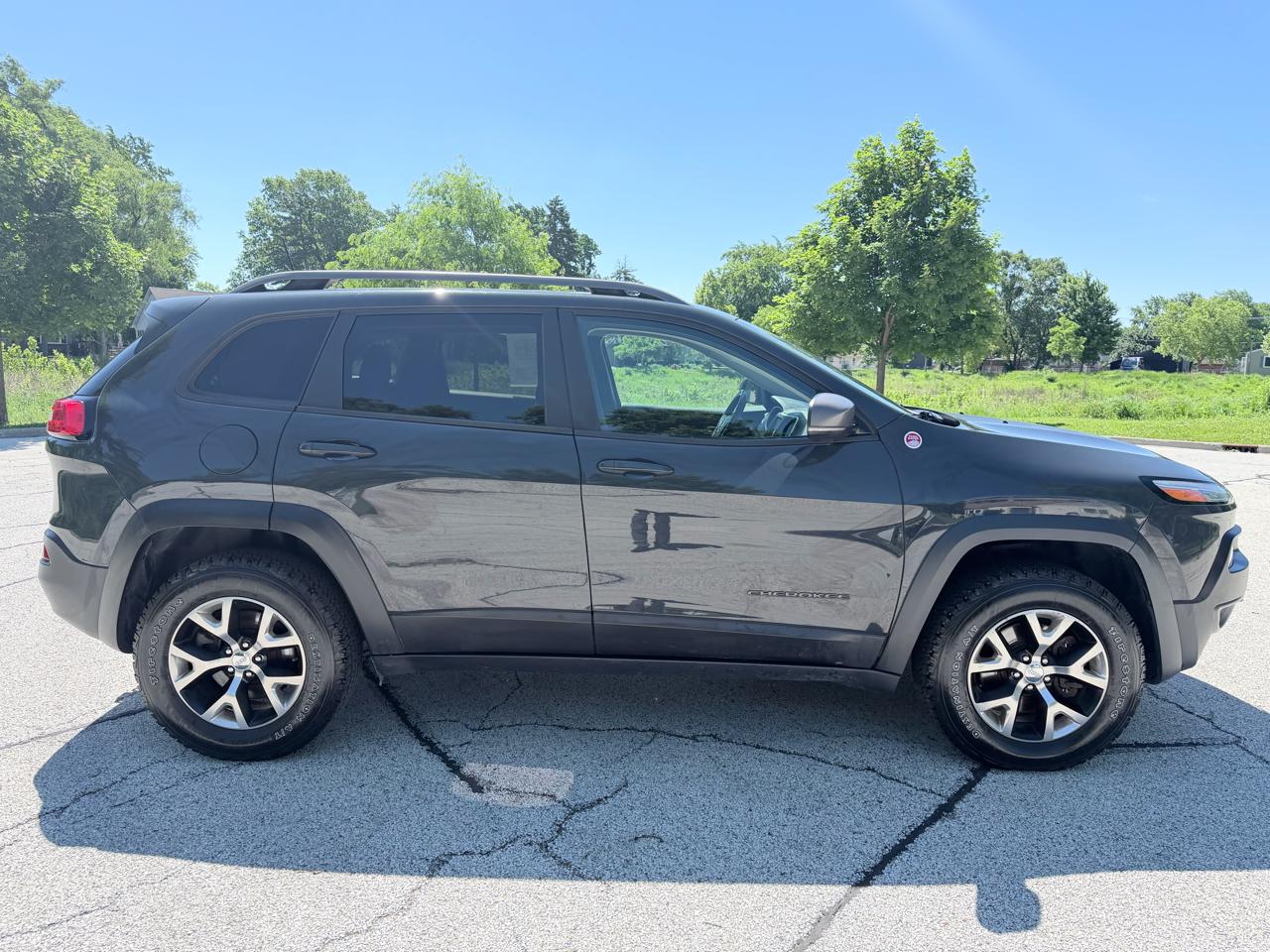 Jeep Cherokee Trailhawk 4x4 2017