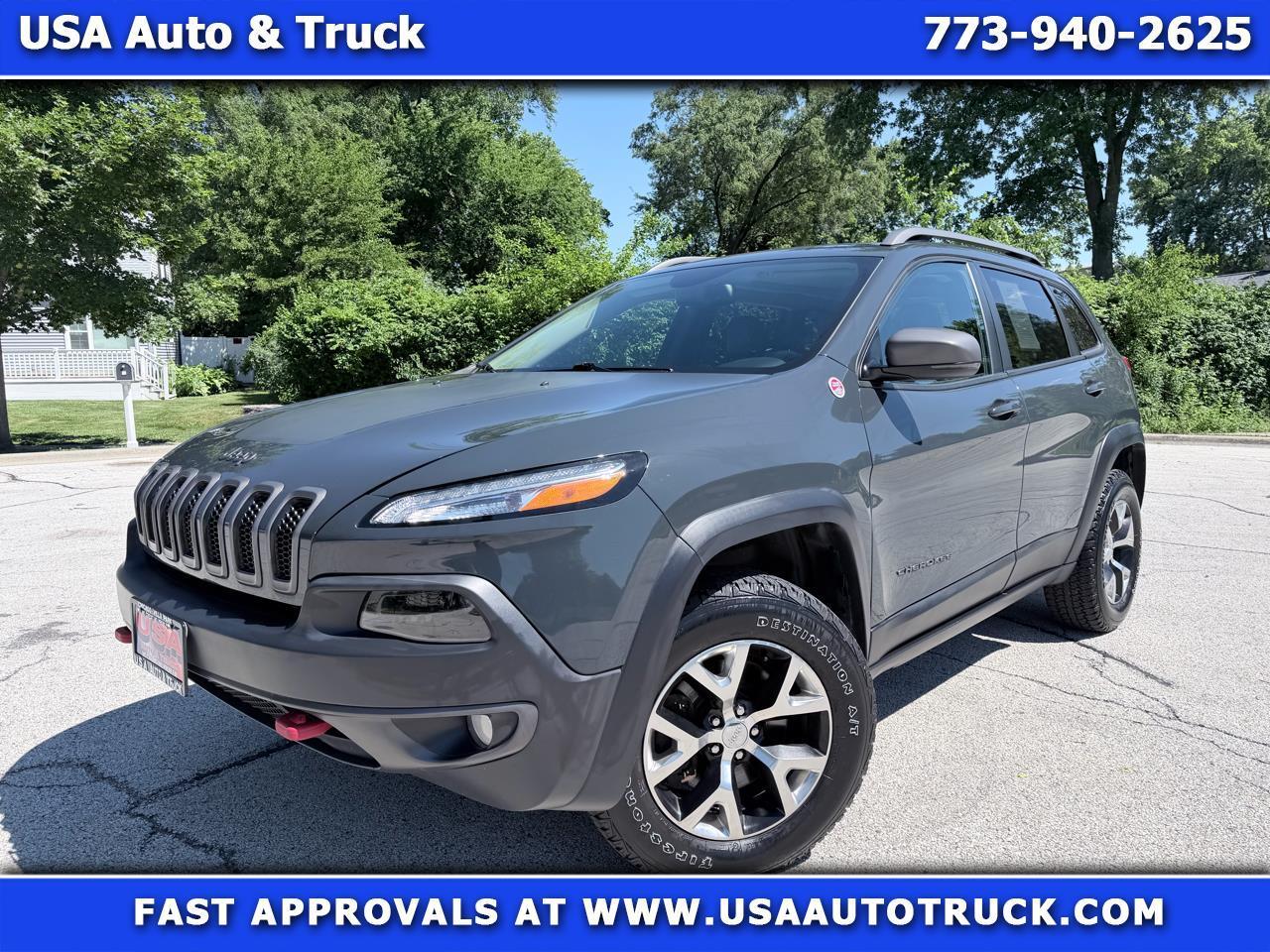 2017 Jeep Cherokee Trailhawk 4x4