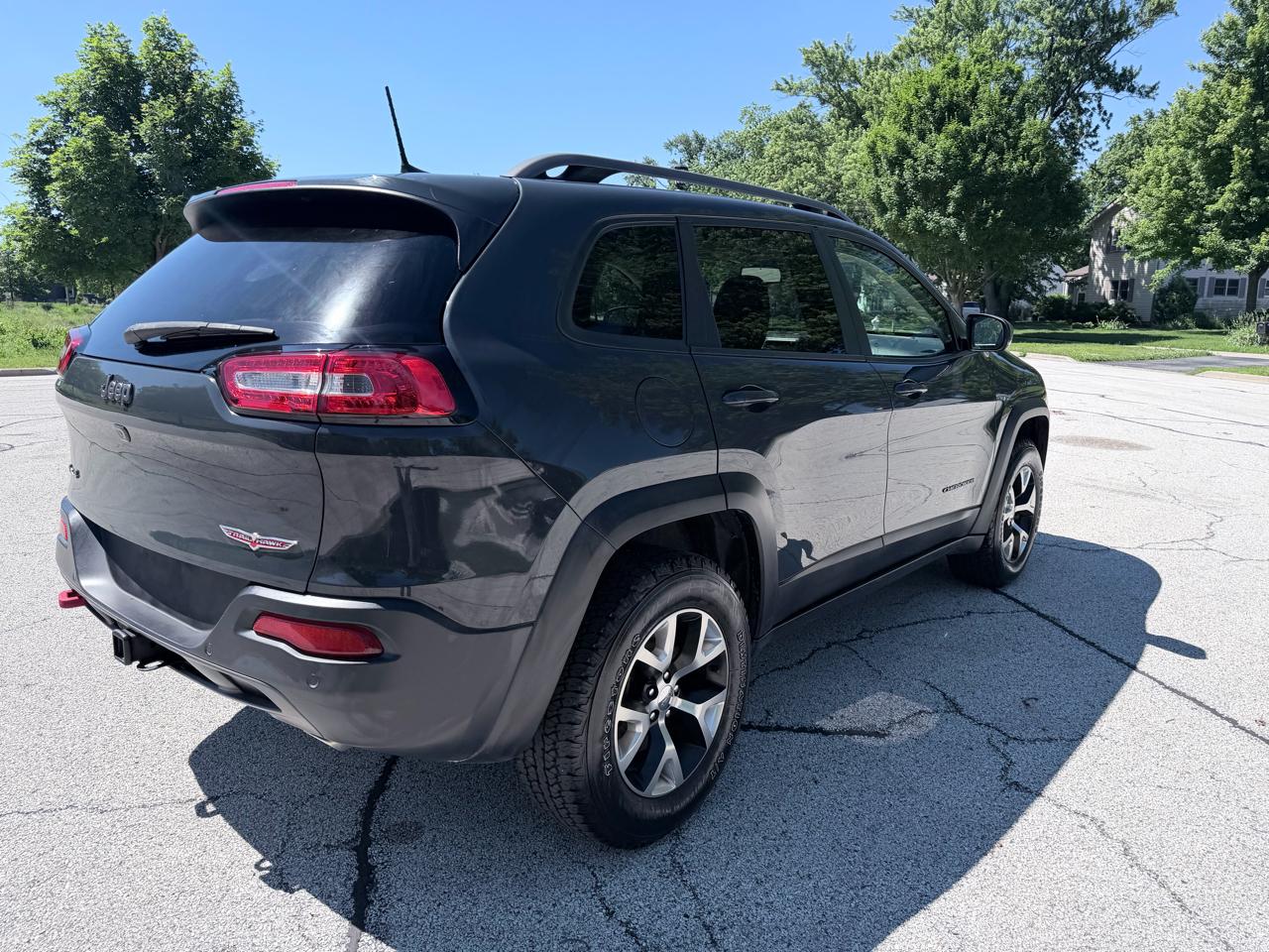 Jeep Cherokee Trailhawk 4x4 2017