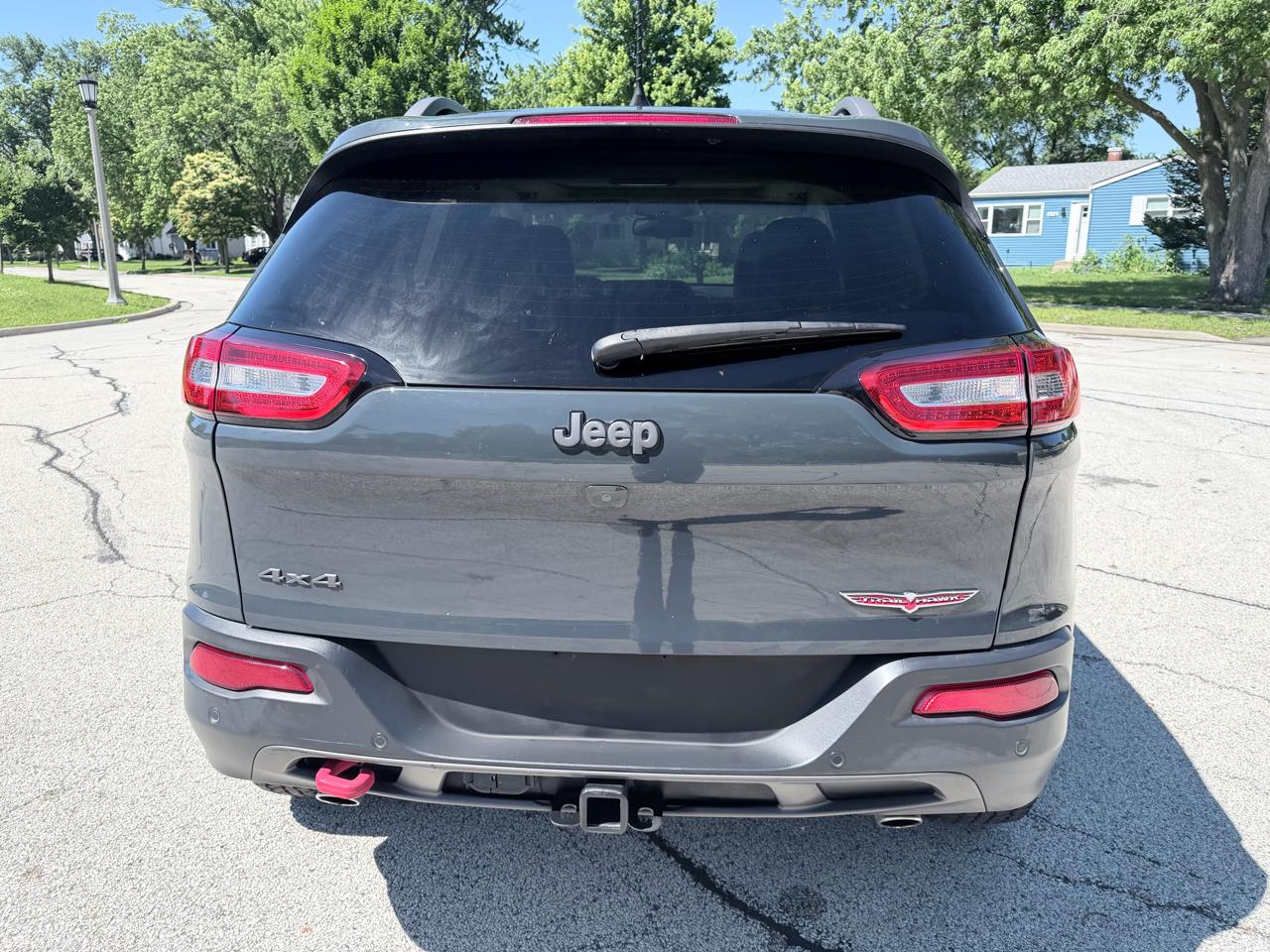 Jeep Cherokee Trailhawk 4x4 2017