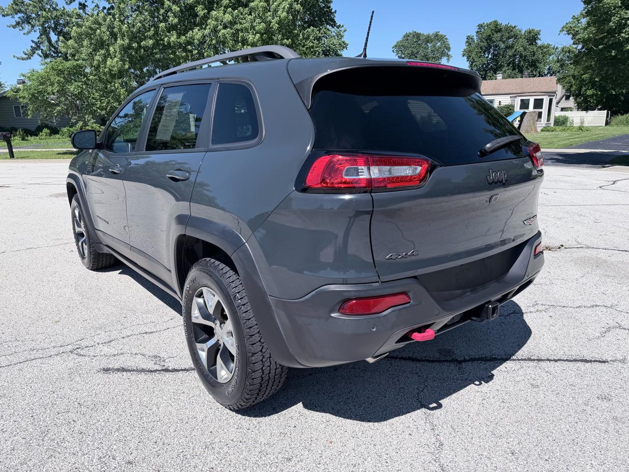 Jeep Cherokee Trailhawk 4x4 2017