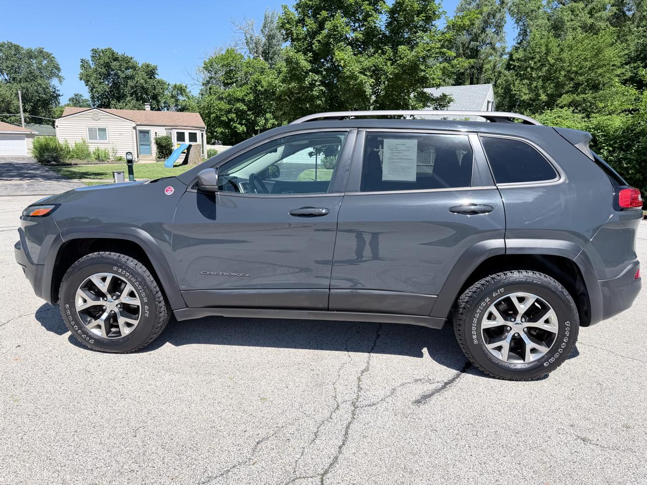 Jeep Cherokee Trailhawk 4x4 2017
