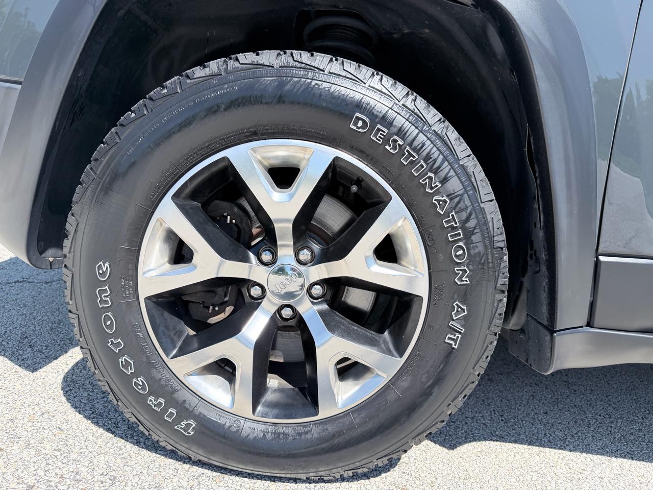 Jeep Cherokee Trailhawk 4x4 2017