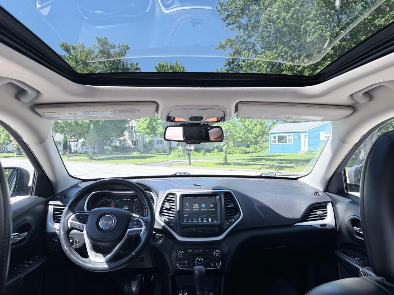 Jeep Cherokee Trailhawk 4x4 2017