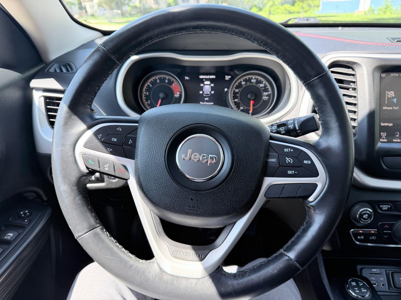 Jeep Cherokee Trailhawk 4x4 2017