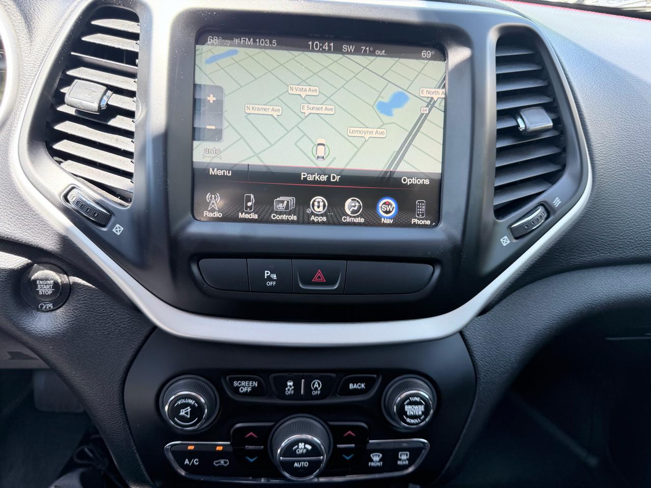 Jeep Cherokee Trailhawk 4x4 2017