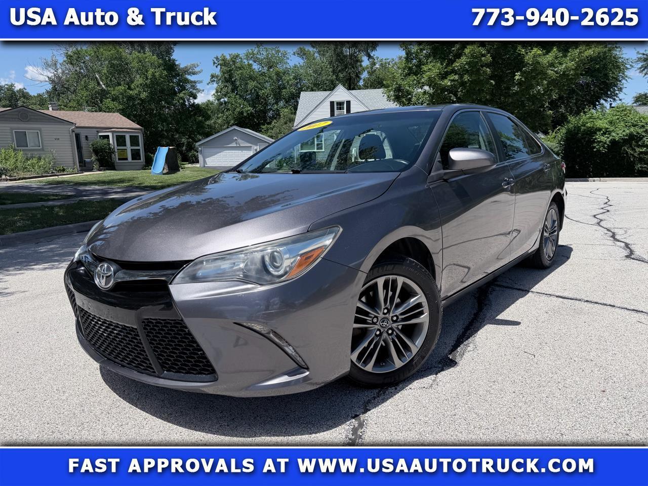 Toyota Camry LE Auto (Natl) 2017