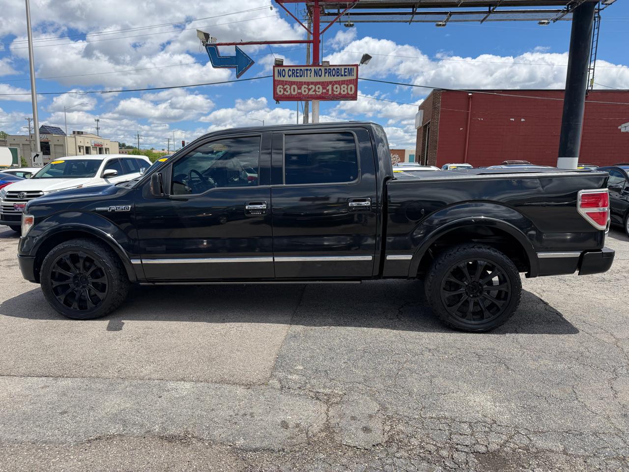 Ford F-150 4WD SuperCrew 145" Platinum 2014