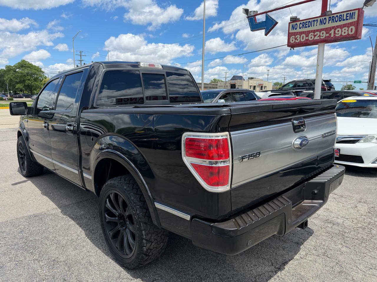 Ford F-150 4WD SuperCrew 145" Platinum 2014