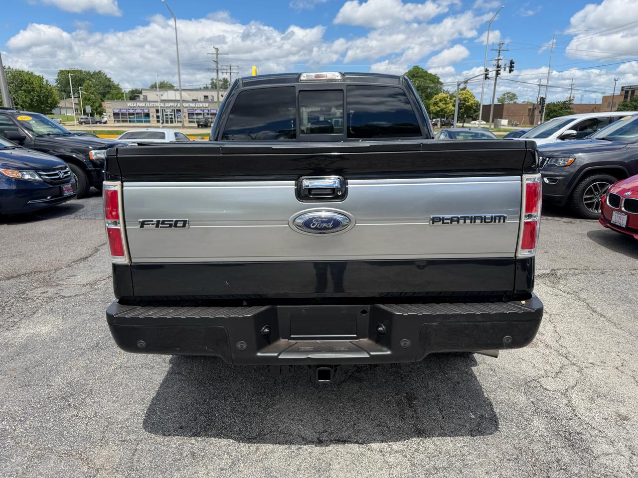Ford F-150 4WD SuperCrew 145" Platinum 2014