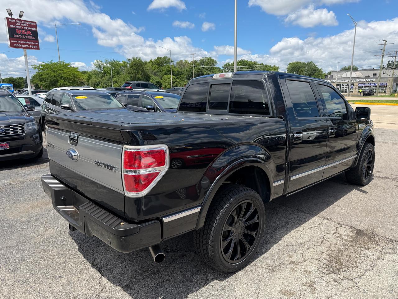 Ford F-150 4WD SuperCrew 145" Platinum 2014
