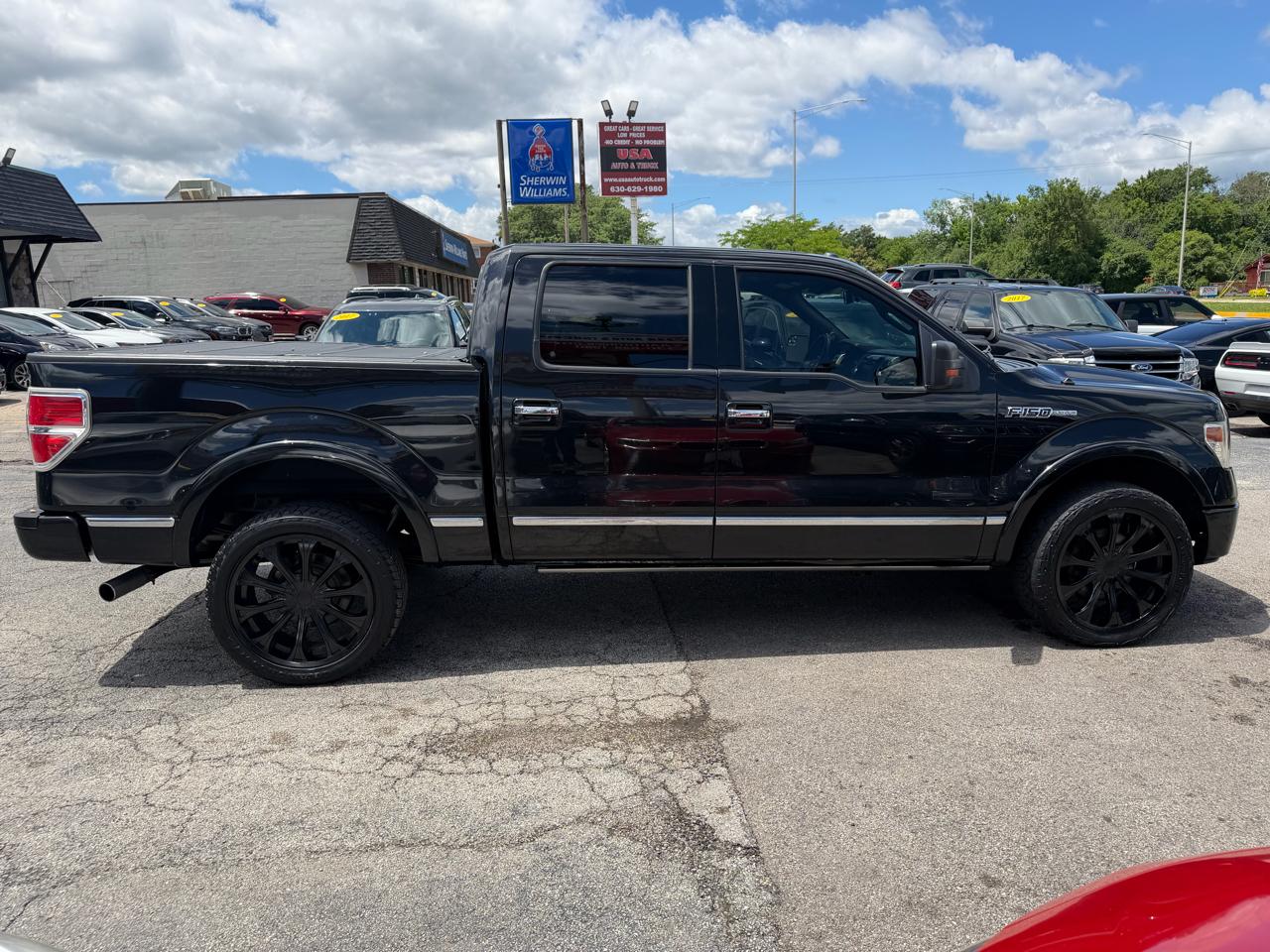 Ford F-150 4WD SuperCrew 145" Platinum 2014