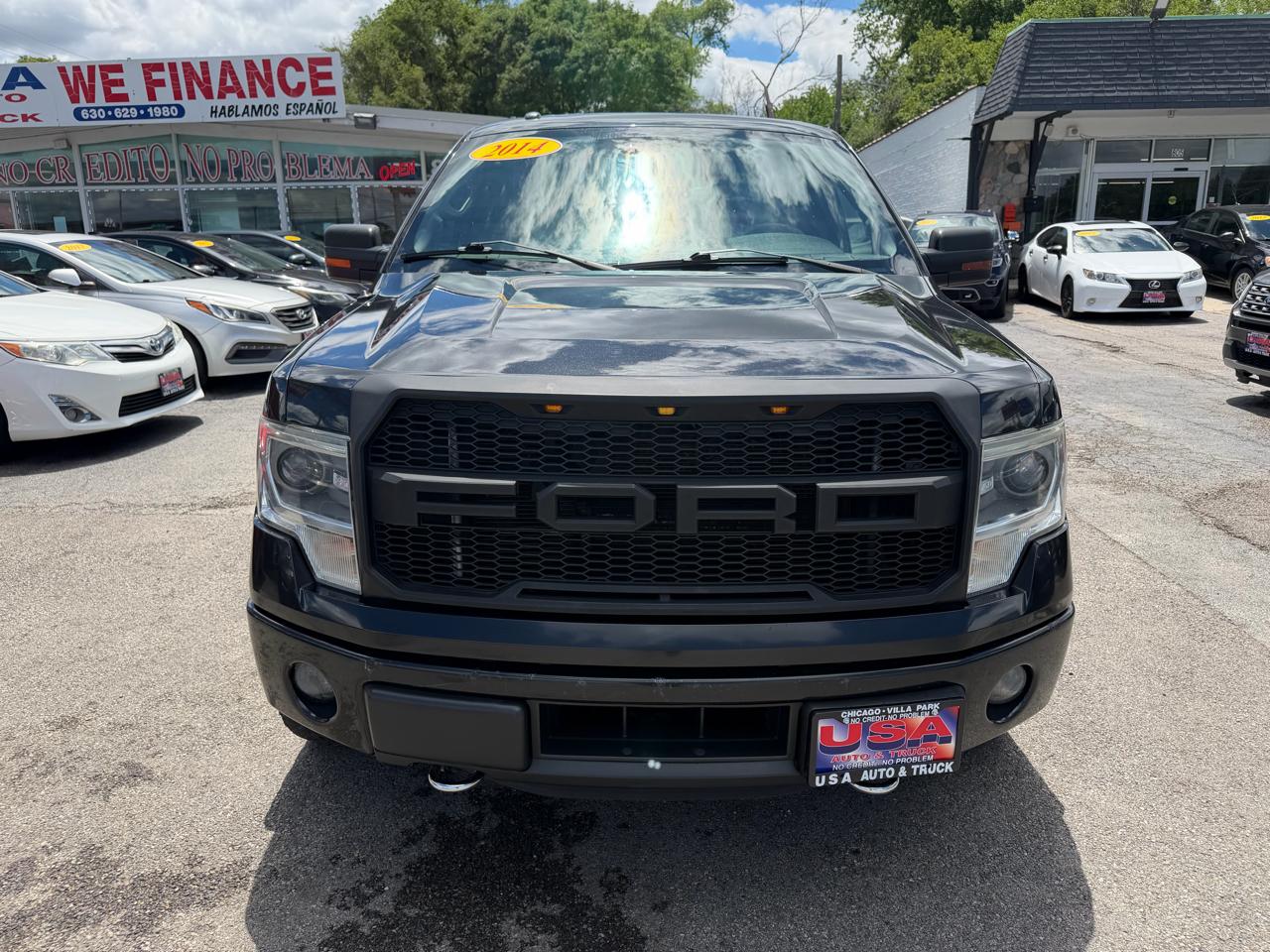 Ford F-150 4WD SuperCrew 145" Platinum 2014