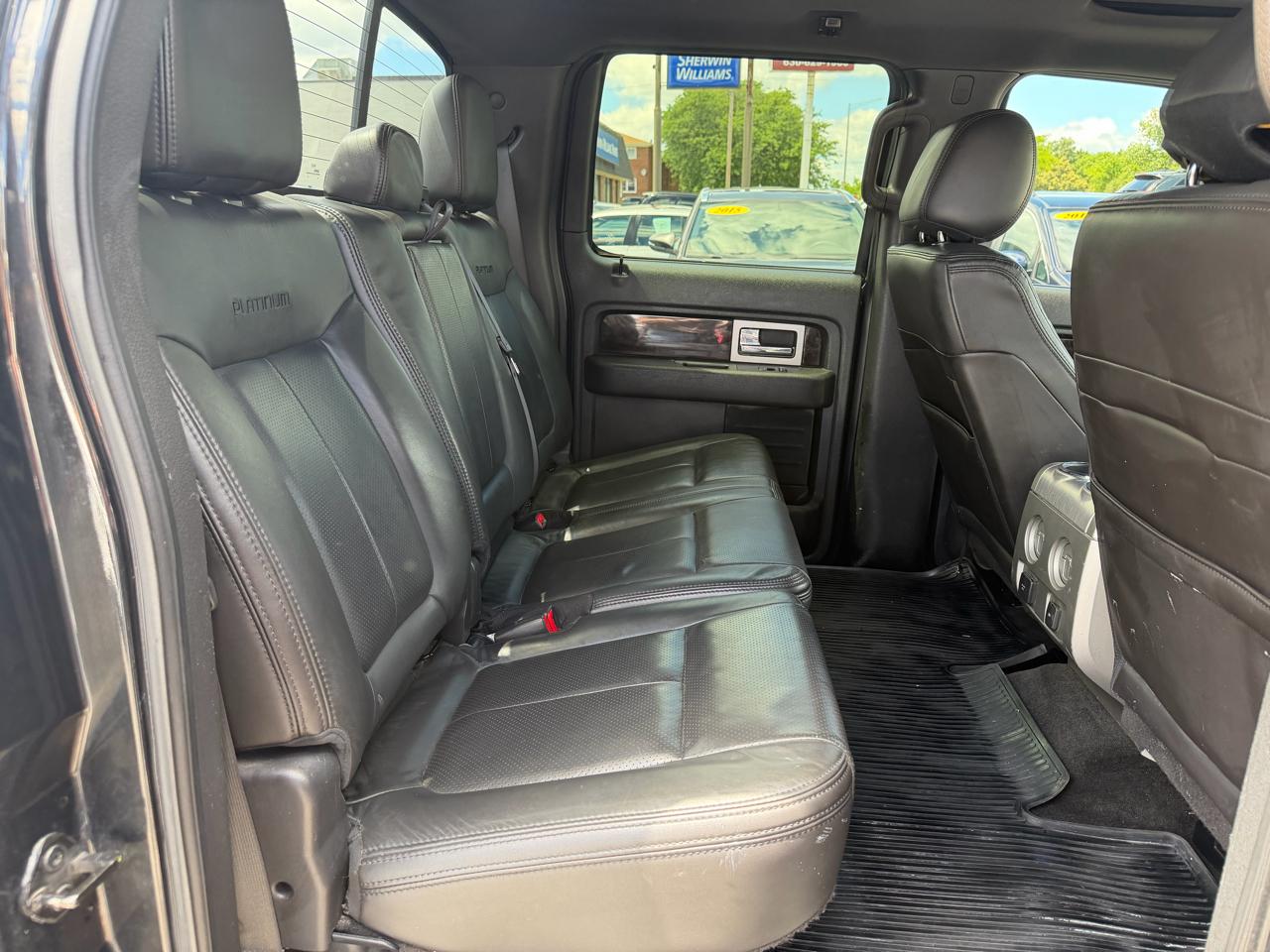 Ford F-150 4WD SuperCrew 145" Platinum 2014