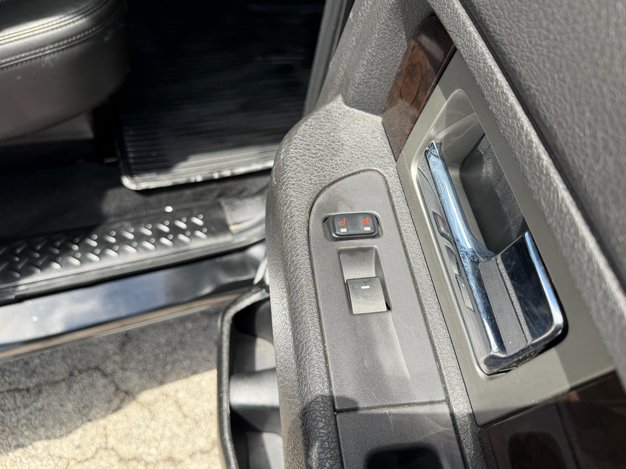 Ford F-150 4WD SuperCrew 145" Platinum 2014