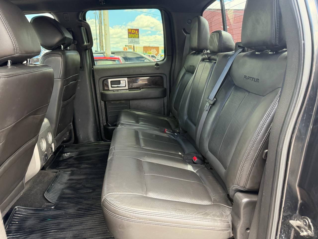 Ford F-150 4WD SuperCrew 145" Platinum 2014