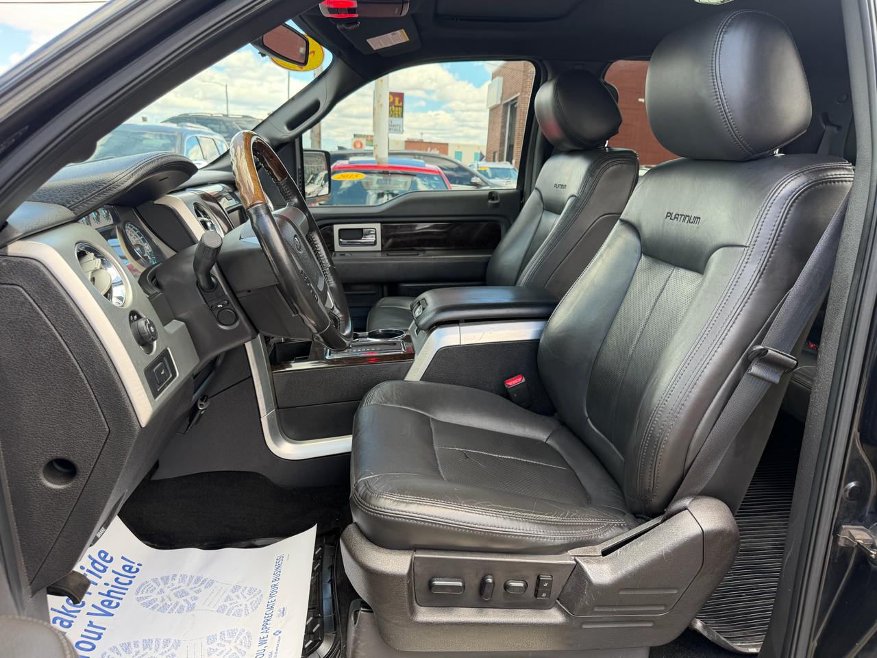 Ford F-150 4WD SuperCrew 145" Platinum 2014