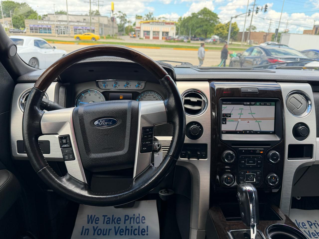 Ford F-150 4WD SuperCrew 145" Platinum 2014