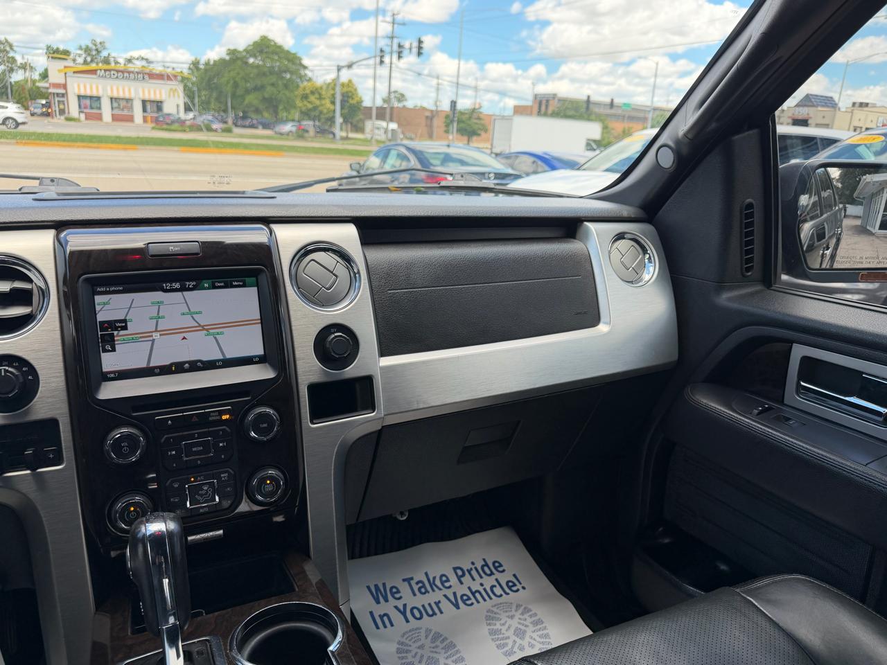 Ford F-150 4WD SuperCrew 145" Platinum 2014