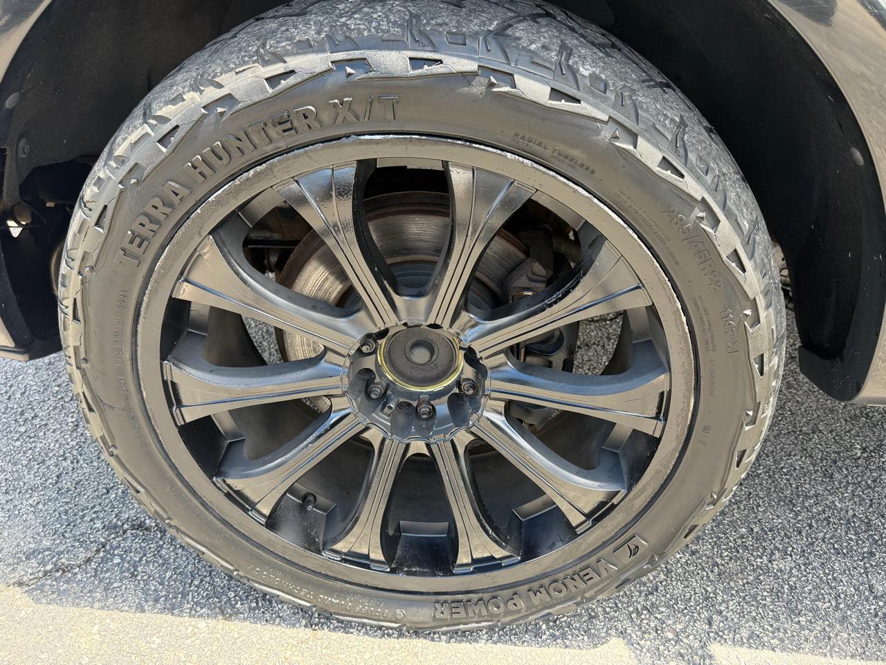 Ford F-150 4WD SuperCrew 145" Platinum 2014