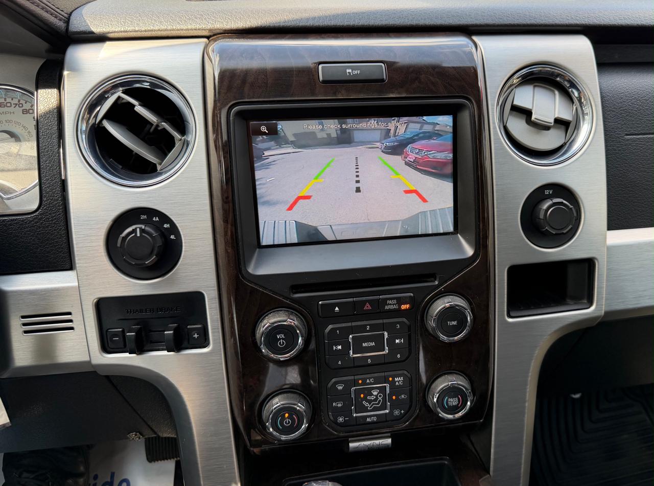 Ford F-150 4WD SuperCrew 145" Platinum 2014