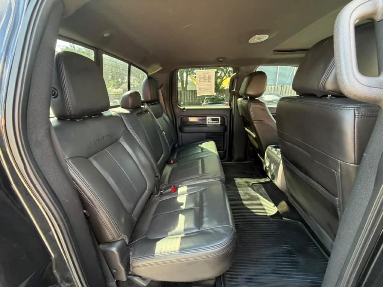 Ford F-150 4WD SuperCrew 145" Platinum 2014